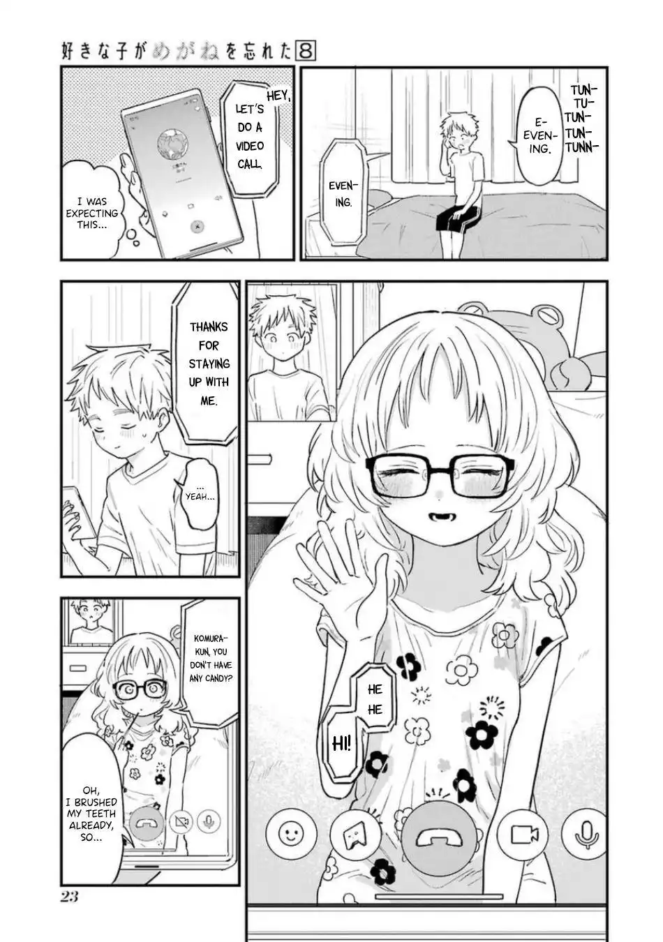 Sukinako ga Megane wo Wasureta Chapter 76 6